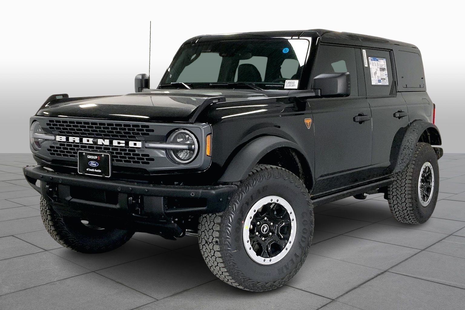Broncoページ New 2026 Ford Bronco Badlands® 4 Door in Austin #TLA56040 | Group